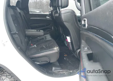 2018 Jeep Grand Cherokee Trailhawk 4X4 z USA, uszkodzony, nr VIN 1C4RJFLG0JC317955